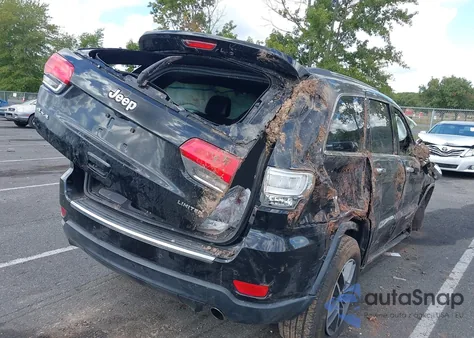 2017 Jeep Grand Cherokee Limited 4X4 from USA, damaged, VIN 1C4RJFBGXHC864081